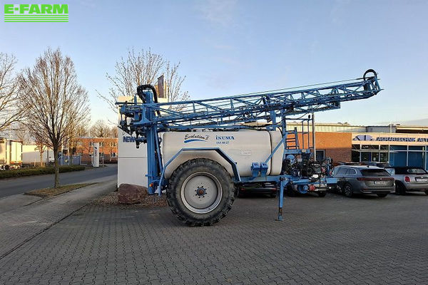Inuma ias 4027 evolution ii Sprayer €11,000