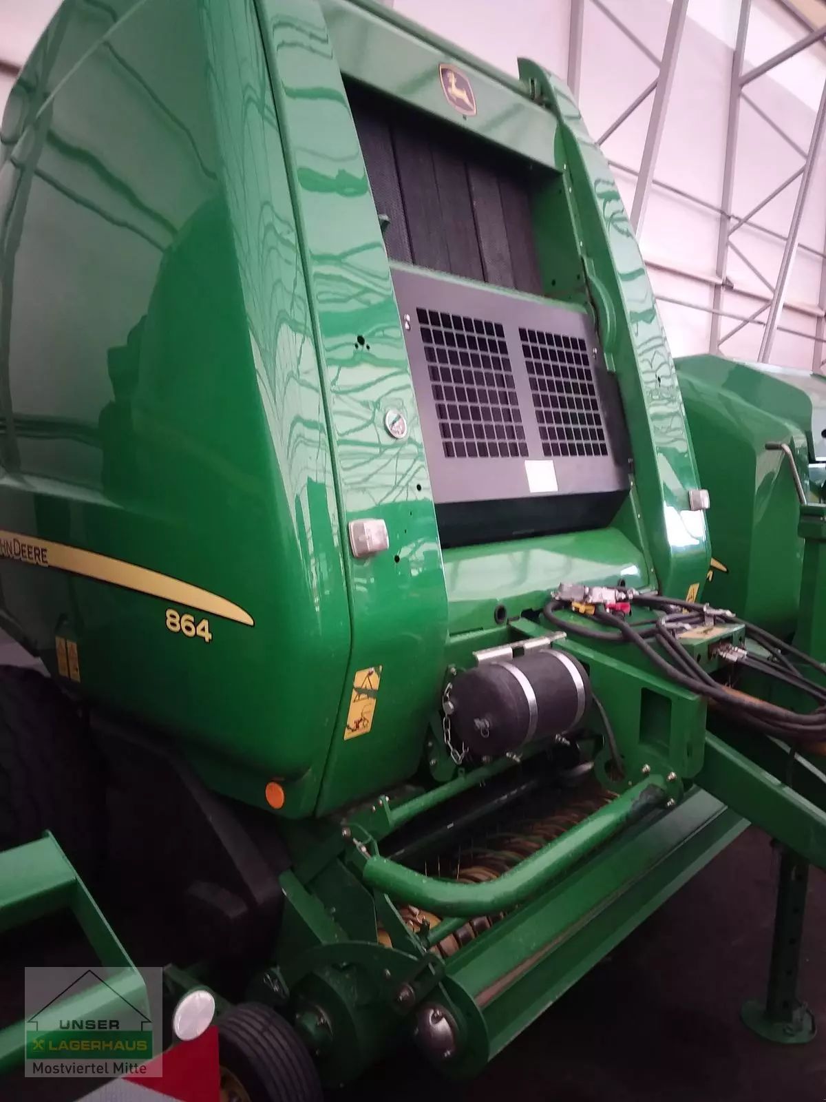 John Deere 864 Ballenpresse 32.655 €