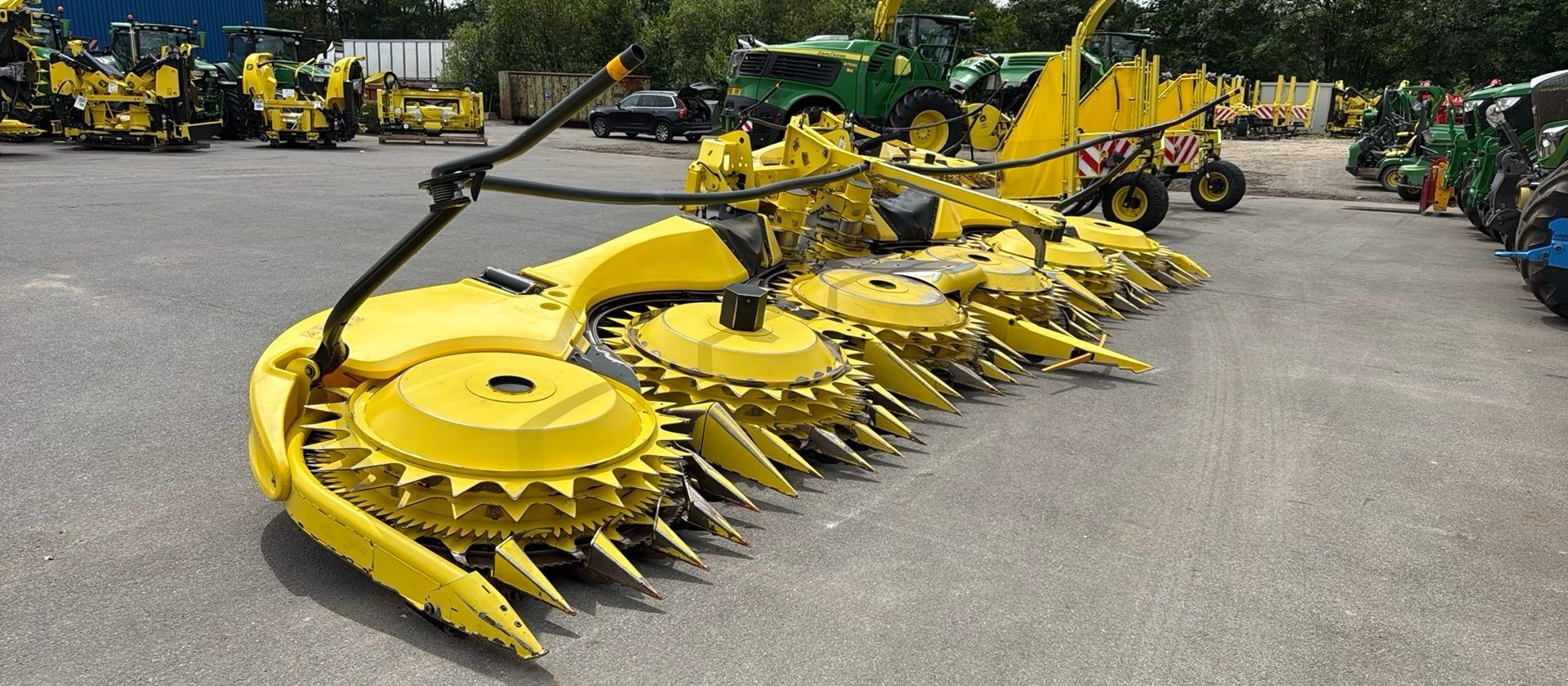 John Deere 490 Plus Жатка