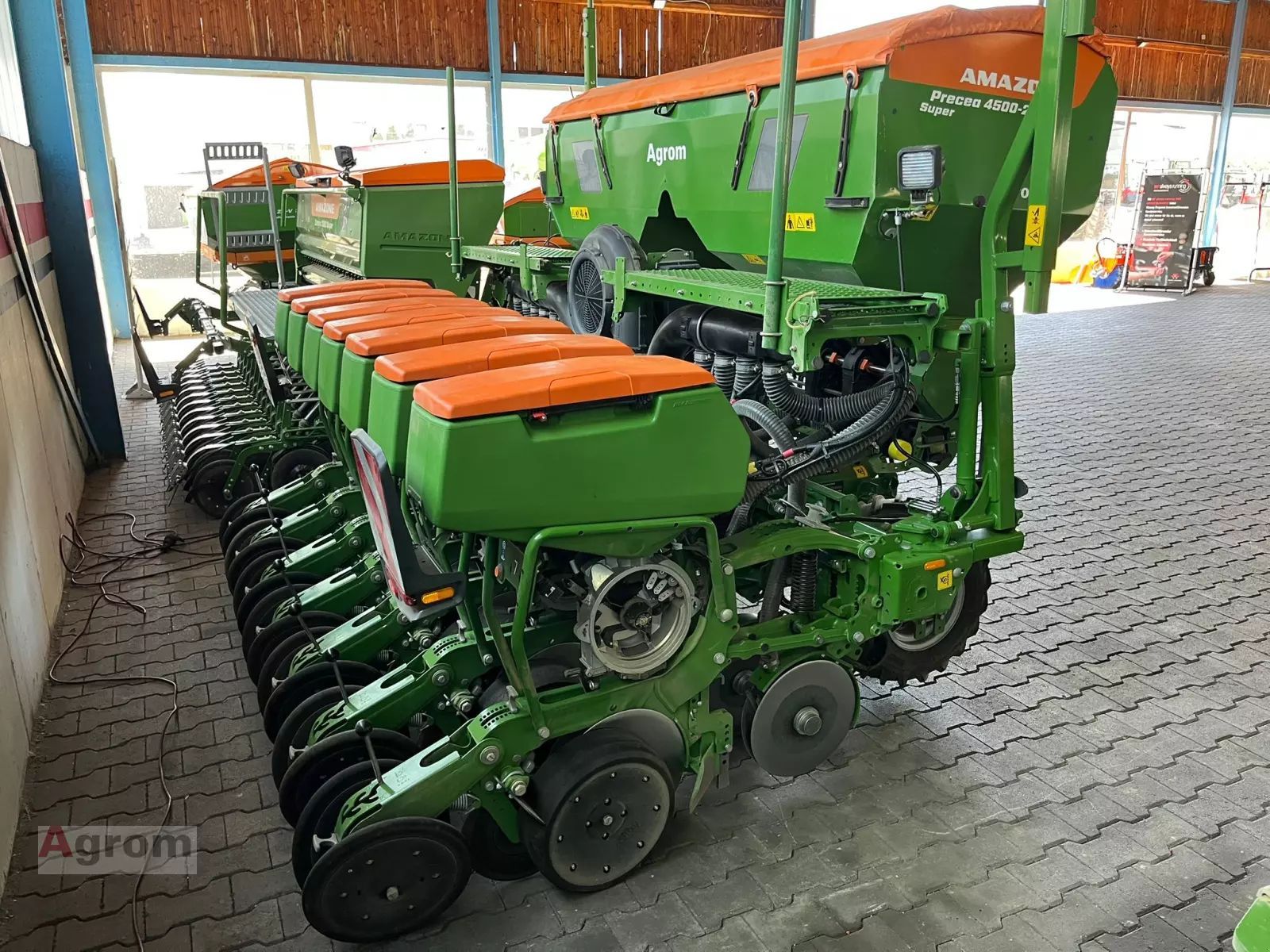 Amazone Precea 4500-2 Super Precizne sejalice 45 000 €