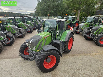 E-FARM: Fendt 722 Vario - Tractor - id I1UWVZH - €93,000 - Year of construction: 2018 - Engine hours: 5,200,Netherlands
