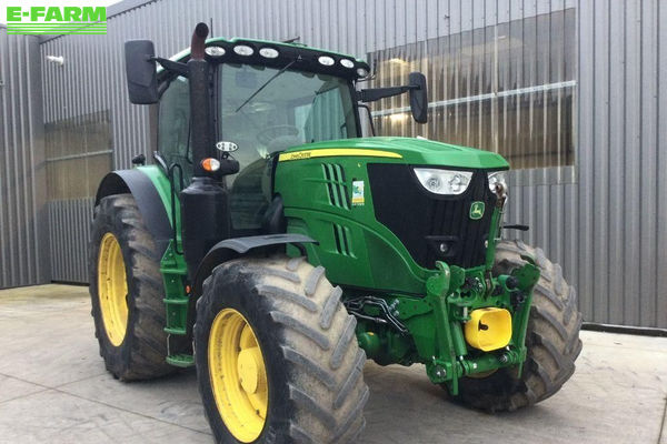 John Deere 6175 R Tractor €128,800