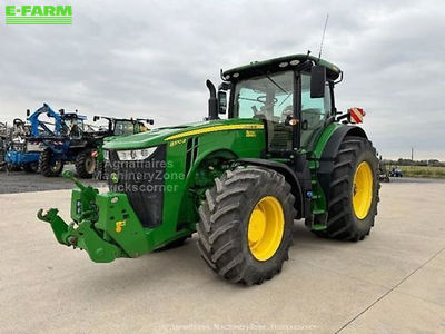 E-FARM: John Deere 8370 R - Traktor - id 3VGGWU1 - 245.000 € - Baujahr: 2020 - Abgelesene Motorstunden: 1.735,Motorleistung (PS): 370,Frankreich