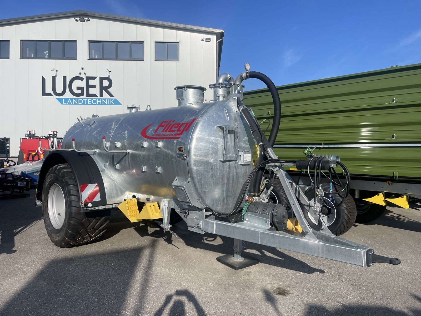 Fliegl Jumbo Line Tanker €31,417