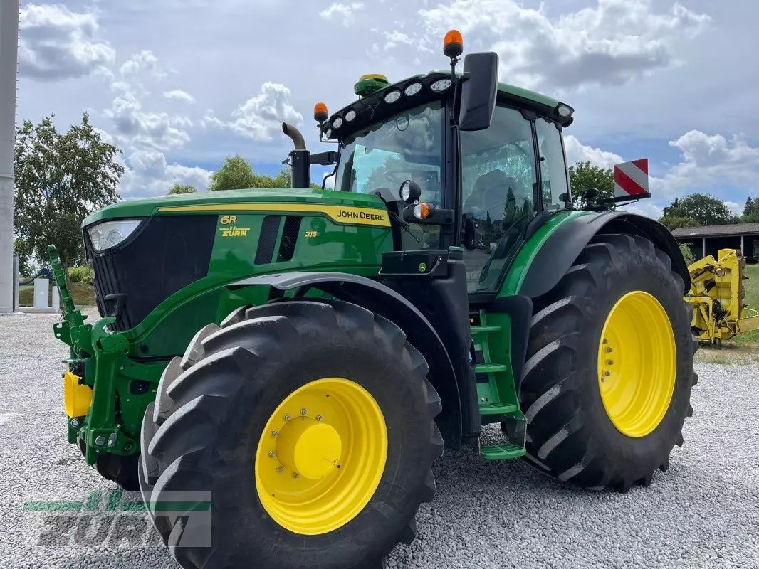 John Deere 6R 215 Τρακτέρ 180.000 €