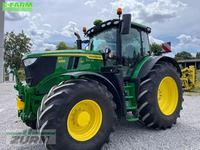 E-FARM: John Deere 6R 215 - Τρακτέρ - id TFUVTSN - 180.000 € - Χρονία: 2024 - Μετρητής ωρών: 650,Ισχύς κινητήρα: 215,Γερμανία