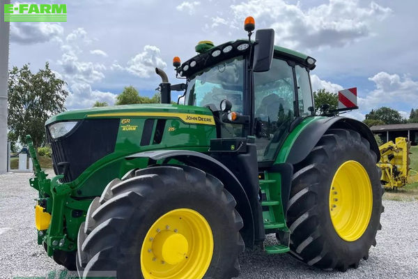 John Deere 6R 215 Τρακτέρ 180.000 €