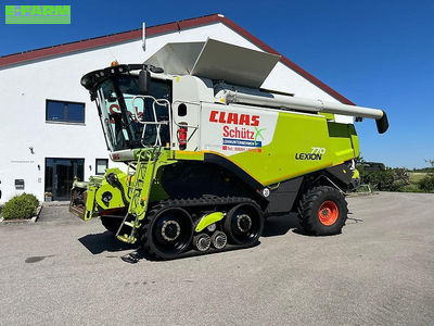 E-FARM: Claas Lexion 770 Terra Trac - Κομπίνα - id 6WIXLEC - 129.500 € - Χρονία: 2011 - Μετρητής ωρών: 3.201,Ισχύς κινητήρα: 571,Γερμανία
