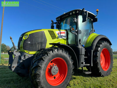 E-FARM: Claas Axion 810 CMATIC - Tractor - id ZIZQKTN - €84,000 - Year of construction: 2019 - Engine hours: 4,785,Engine power (HP): 215,France