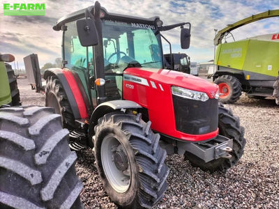 E-FARM: Massey Ferguson 4709 - Tractor - id MRGSCVX - €34,000 - Year of construction: 2017 - Engine hours: 935,Engine power (HP): 95,Italy