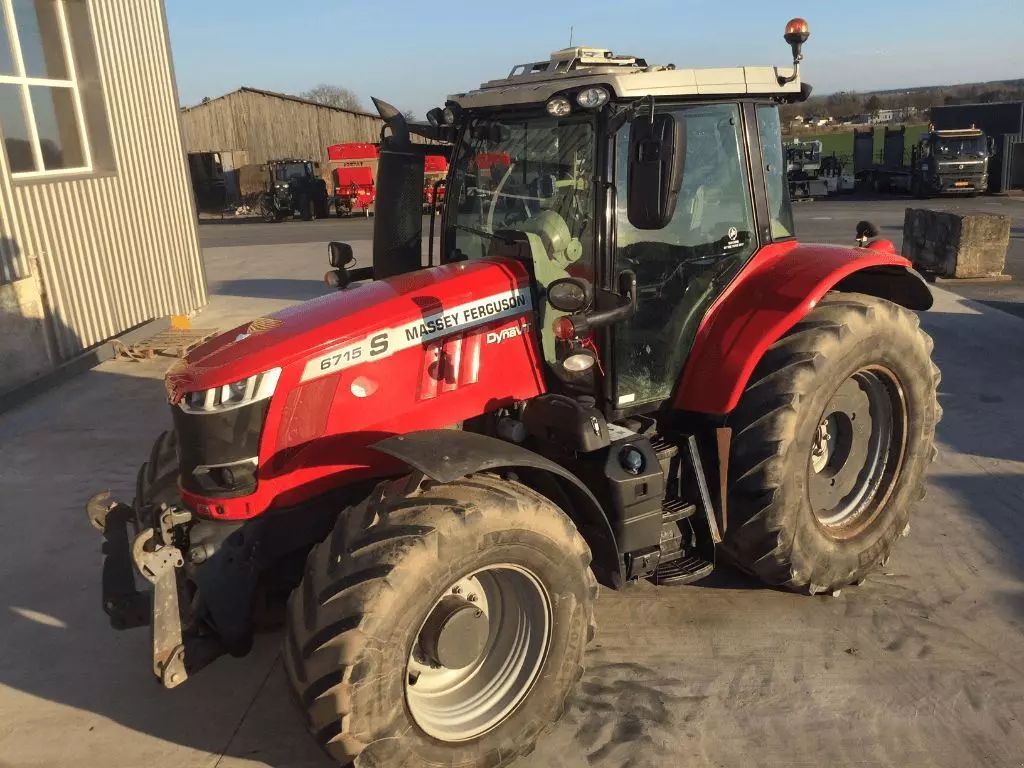Massey Ferguson 6715 S Tractor 64.900 EUR