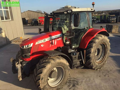 E-FARM: Massey Ferguson 6715 S - Tractor - id IDFH76D - 64.900 EUR - Anul: 2019 - Ore motor: 5.650,Puterea motorului: 150,Franța