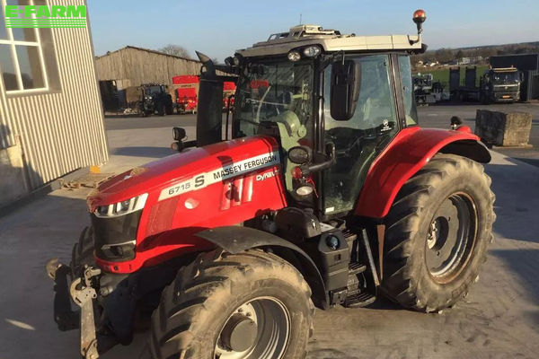 Massey Ferguson 6715 S Tractor 64.900 EUR