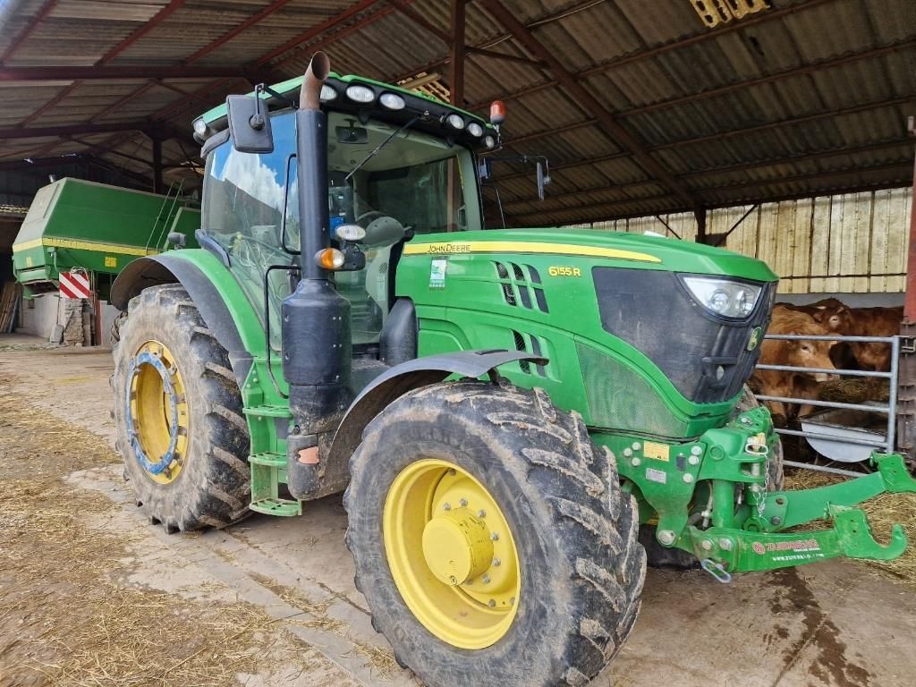 John Deere 6155 R Tractor €69,000