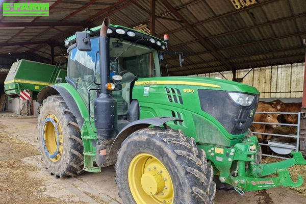 John Deere 6155 R Tractor €69,000