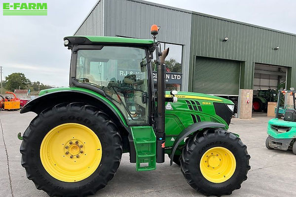 John Deere 6125 R Traktori 54 424 €