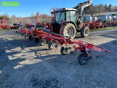E-FARM: Kverneland faneuse kg8090 kverneland - Tedder - id QHZHRK2 - €6,950 - Year of construction: 2010 - France