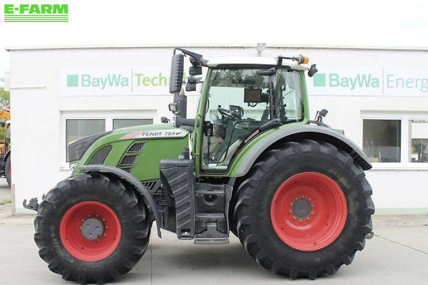 Fendt 724 Vario Profi Plus Tractor €99,500