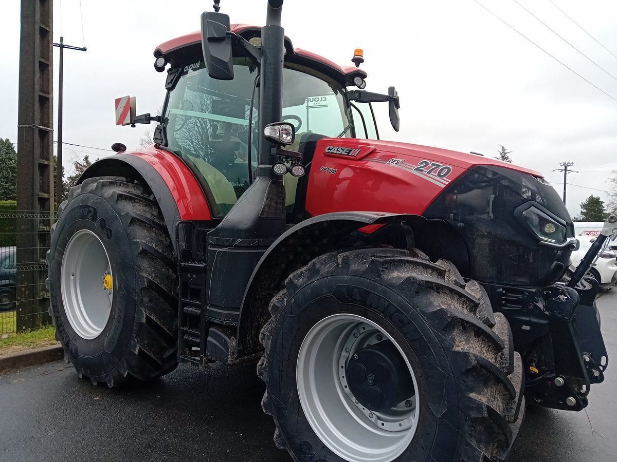 Case IH Optum 270 Traktor 139.000 €
