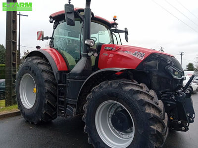 E-FARM: Case IH Optum 270 - Traktor - id TBMLXPG - 139.000 € - Baujahr: 2022 - Abgelesene Motorstunden: 3.588,Motorleistung (PS): 270,Frankreich