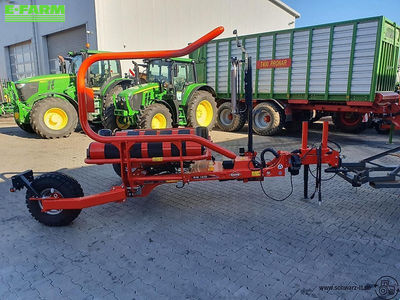 E-FARM: Kuhn RW 1410 C - Bale wrapper - id DUFSGJU - €18,250 - Year of construction: 2024 - Germany