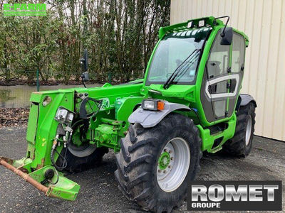 E-FARM: Merlo TF 42.7 CS-145 - Τηλεσκοπικός φορτωτής - id 4JPEZXK - 46.125 € - Χρονία: 2021 - Μετρητής ωρών: 4.650,Ισχύς κινητήρα: 143,Γαλλία