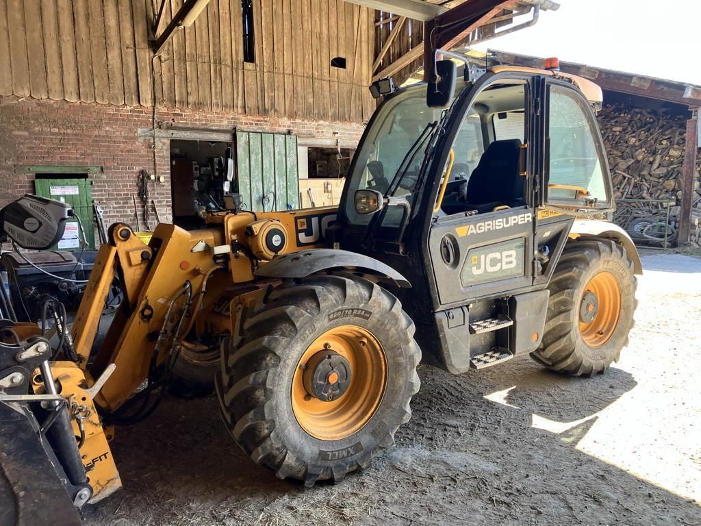 JCB 532-70 AGRI Super Telehandler €79,000