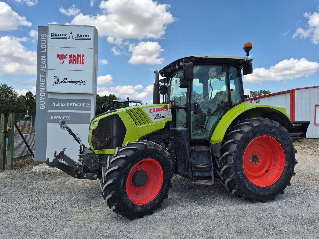 Claas Arion 530 Tractor €59,000