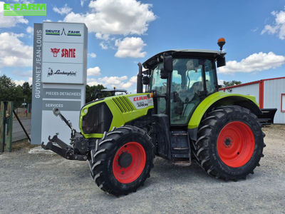 E-FARM: Claas Arion 530 - Tractor - id 9B6EUBF - €59,000 - Year of construction: 2013 - Engine hours: 3,550,Engine power (HP): 143,France