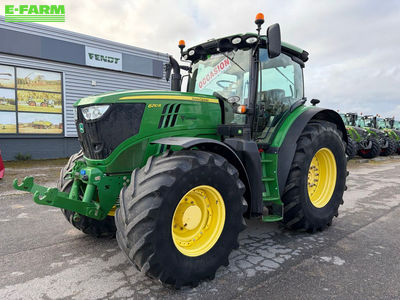 E-FARM: John Deere 6210 R - Traktor - id PDPSA1L - 65.000 € - Baujahr: 2014 - Abgelesene Motorstunden: 5.050,Motorleistung (PS): 208,Frankreich