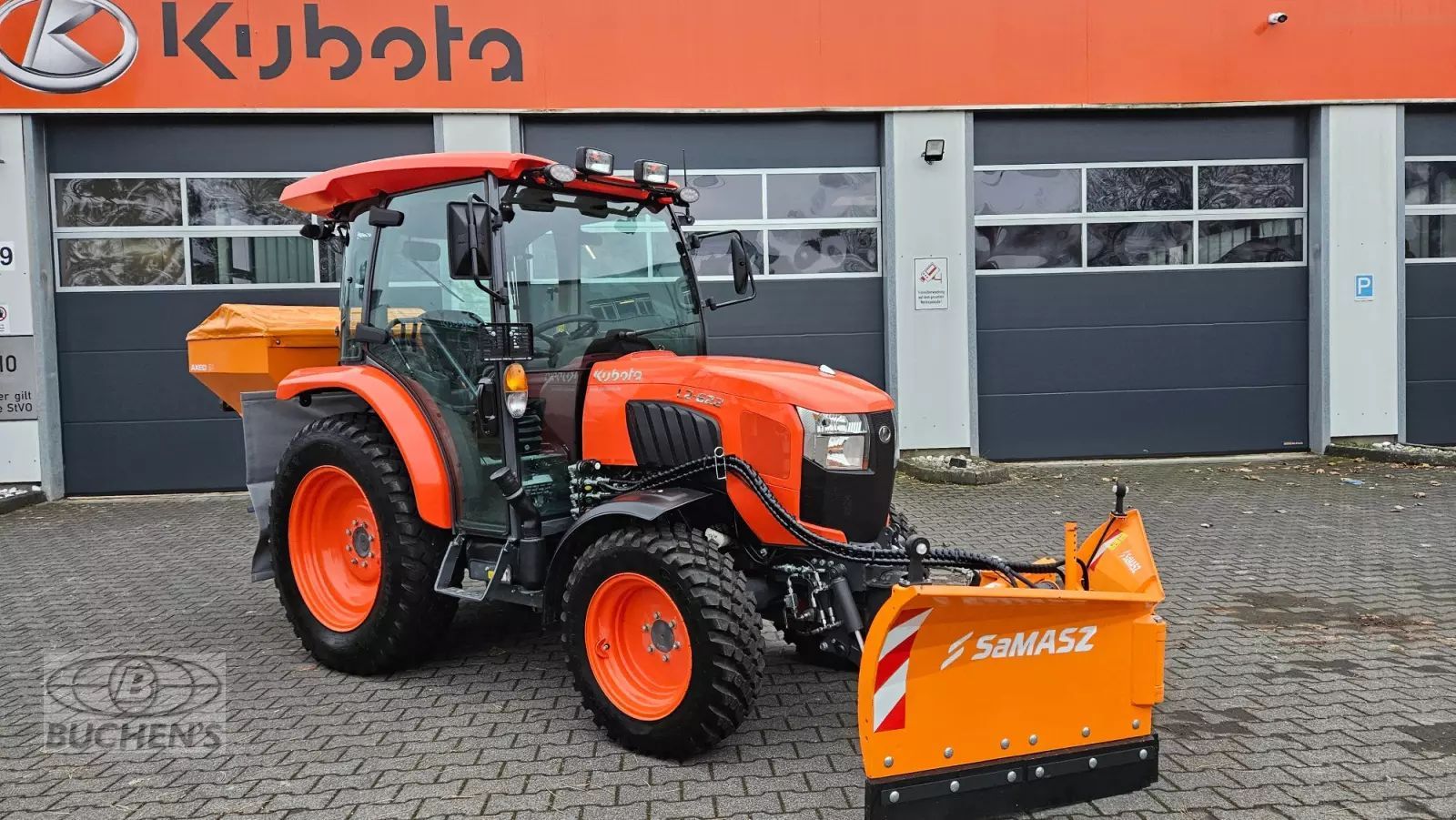Kubota L2-622 Traktor