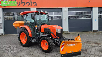 E-FARM: Kubota L2-622 - Traktor - id HS4U5TM - Baujahr: 2025 - Abgelesene Motorstunden: 285,Motorleistung (PS): 62,Deutschland