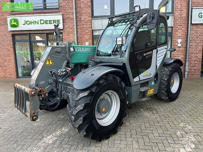 E-FARM: KRAMER KT447 - Telehandler - id RIKLXED - €57,500 - Year of construction: 2018 - Engine hours: 4,810,Engine power (HP): 136,Germany
