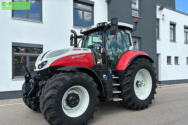 Steyr Impuls CVT 6175 Tracteur 133 000 €