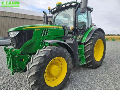E-FARM: John Deere 6155 R - Tractor - id 9XCHCEA - €98,000 - Year of construction: 2022 - Engine hours: 3,262,Engine power (HP): 155,France