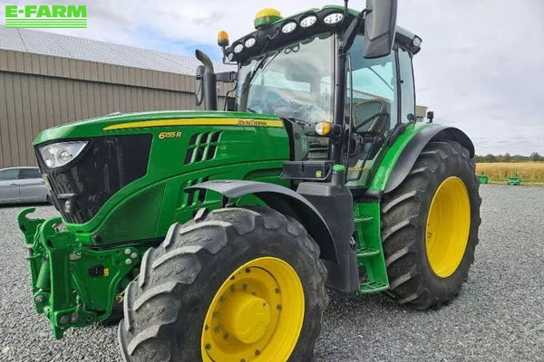 John Deere 6155 R Tractor €98,000
