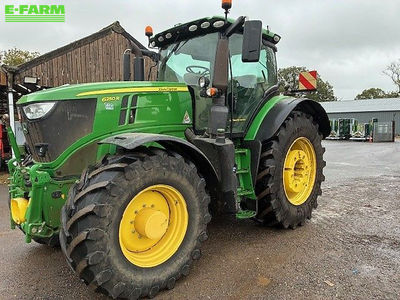 E-FARM: John Deere 6250 R - Tractor - id IL5UQAI - €107,639 - Year of construction: 2019 - Engine hours: 4,200,Engine power (HP): 271,United Kingdom