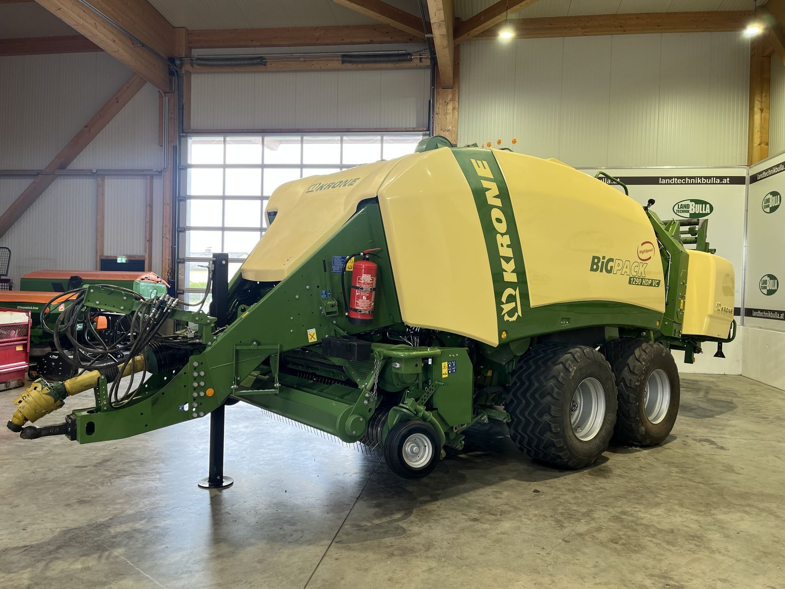 Krone Big Pack 1290 HDP VC Baler €139,900