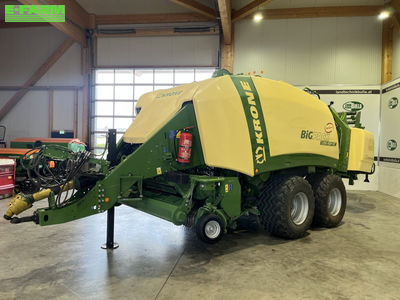 E-FARM: Krone Big Pack 1290 HDP VC - Baler - id SU85EVP - €139,900 - Year of construction: 2020 - Austria