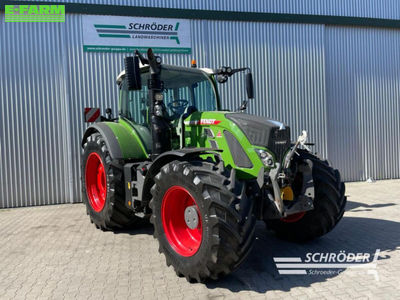 E-FARM: Fendt 724 Vario Profi Plus - Tractor - id V8NIJB2 - €204,885 - Year of construction: 2025 - Engine hours: 668,Engine power (HP): 238,Germany