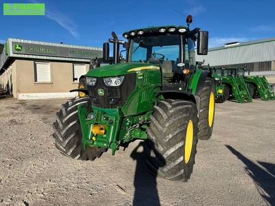 E-FARM: John Deere 6155 R - Tractor - id STYGZJJ - €71,000 - Year of construction: 2017 - Engine hours: 5,630,Engine power (HP): 168,France