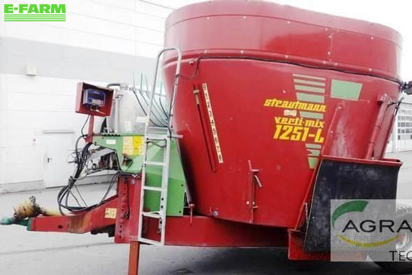 Strautmann Verti-Mix 1251 Animal husbandry equipment €10,776