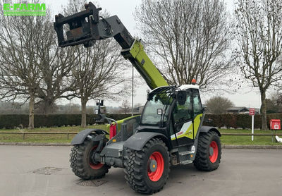 E-FARM: Claas Scorpion 756 - Teleskopski viljuškari - id XPYQZJM - 70 447 € - Godina proizvodnje: 2020 - Radni sati motora: 4.550,Snaga motora (KS): 156,Ujedinjeno Kraljevstvo