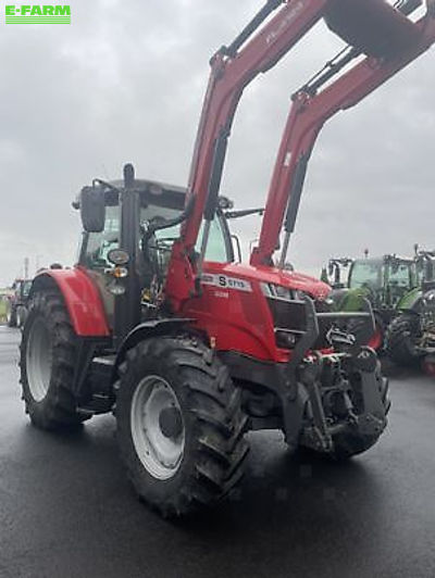 E-FARM: Massey Ferguson 6715 S - Tractor - id 3PVN76F - 80.000 EUR - Anul: 2019 - Ore motor: 3.890,Puterea motorului: 150,Franța