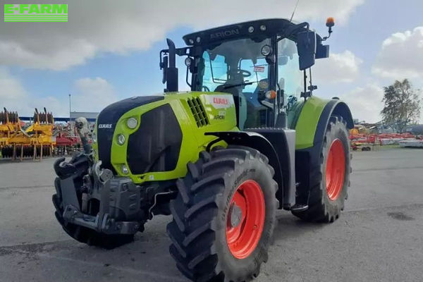 Claas Arion 610 Tractor €67,000