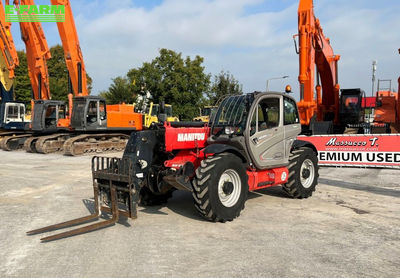 E-FARM: Manitou MT 1135 - Telehandler - id MJYTBYR - €64,000 - Year of construction: 2015 - Engine hours: 4,184,Engine power (HP): 99,France