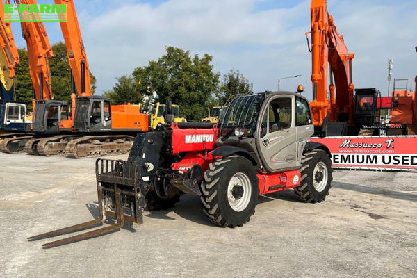 Manitou MT 1135 Telehandler €64,000
