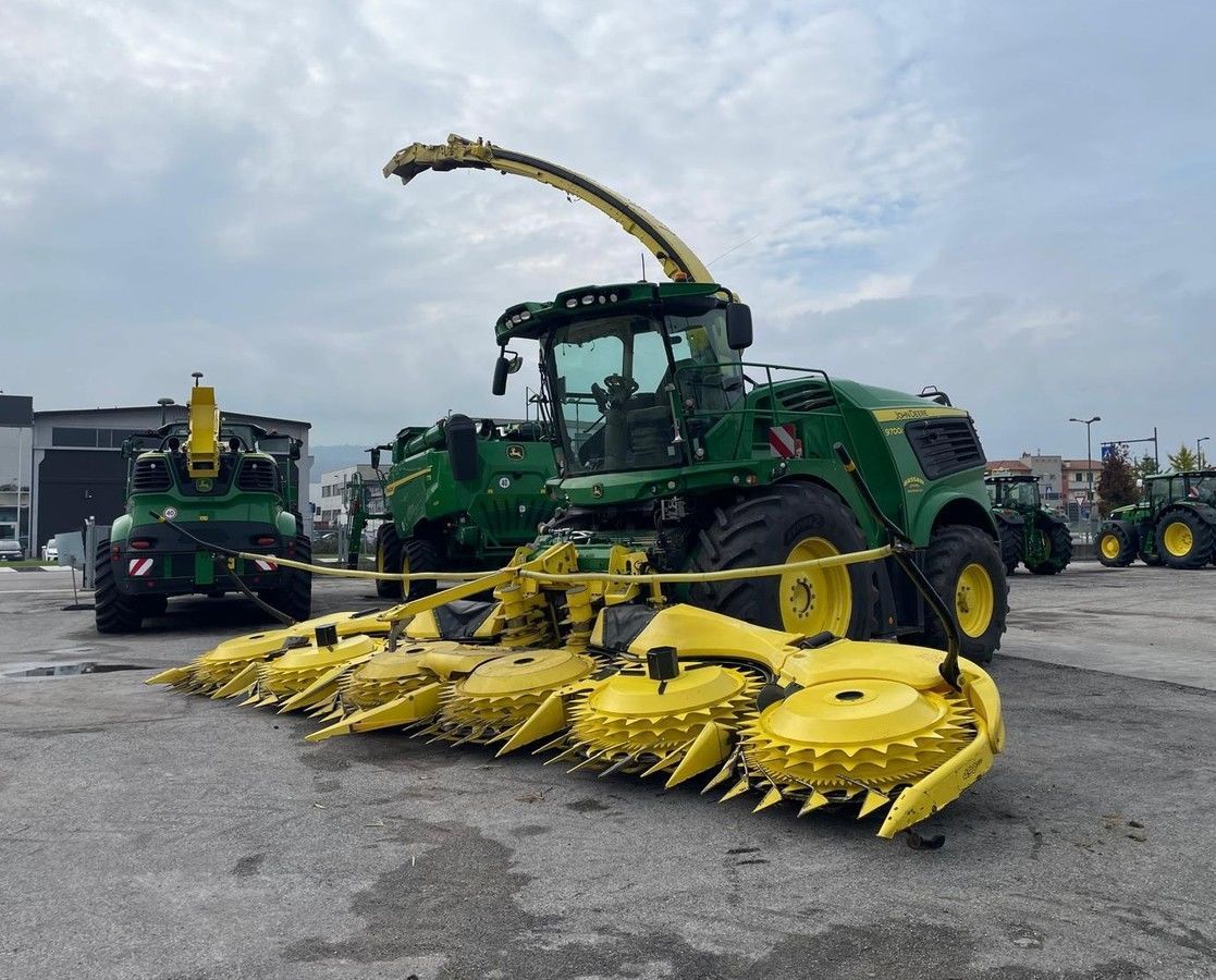 John Deere 9700 Selvkørende grønthøster 395.000 €