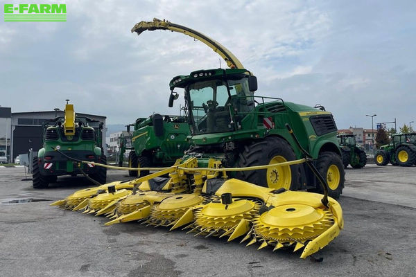 John Deere 9700 Selvkørende grønthøster 395.000 €