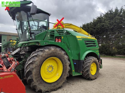 E-FARM: John Deere 8400 - Самоходный кормоуборочный комбайн - id NMKN5KI - 169 000 € - Год выпуска: 2021 - Отработанные часы: 2 500,Мощьность двигателя: 532,Франция